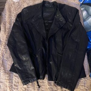 Cute polyurethane blazer